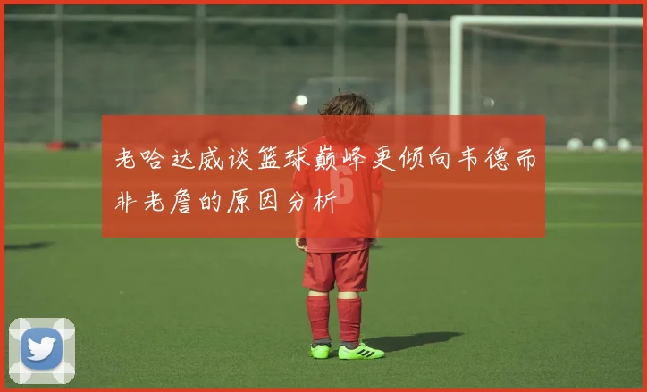 老哈达威谈篮球巅峰更倾向韦德而非老詹的原因分析