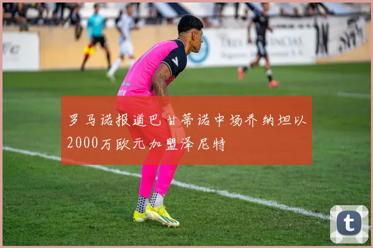 罗马诺报道巴甘蒂诺中场乔纳坦以2000万欧元加盟泽尼特